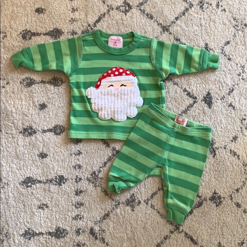 Mud Pie Christmas PJs